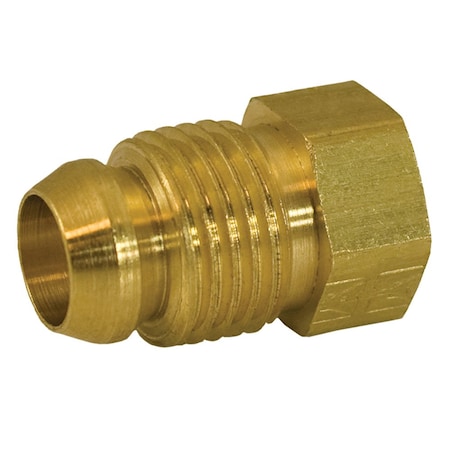Jones Stephens 1/4in. OD Pilot Line Breakaway Nut C74158LF